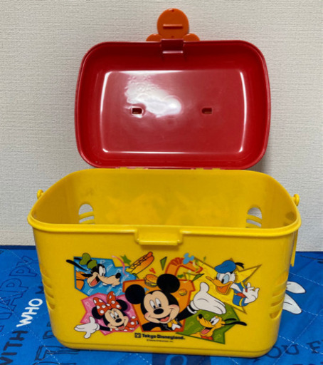 ディズニーランドランチボックスバスケット ちっち プロフ必読 熊本の生活雑貨の中古あげます 譲ります ジモティーで不用品の処分