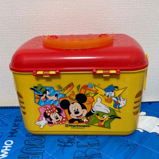 ディズニーランドランチボックスバスケット ちっち プロフ必読 熊本の生活雑貨の中古あげます 譲ります ジモティーで不用品の処分