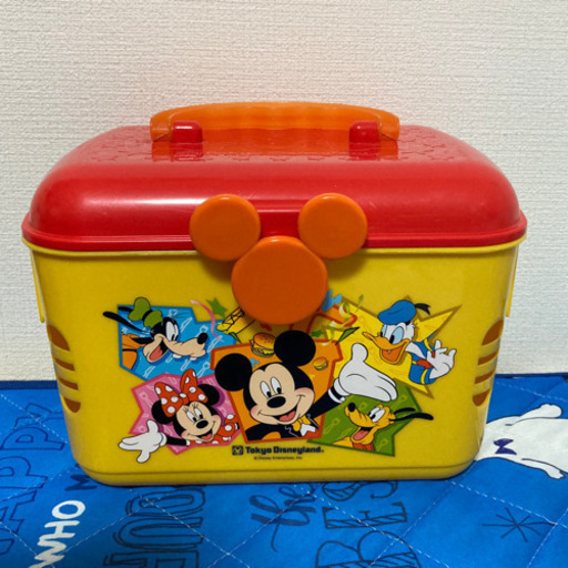 ディズニーランドランチボックスバスケット ちっち プロフ必読 熊本の生活雑貨の中古あげます 譲ります ジモティーで不用品の処分