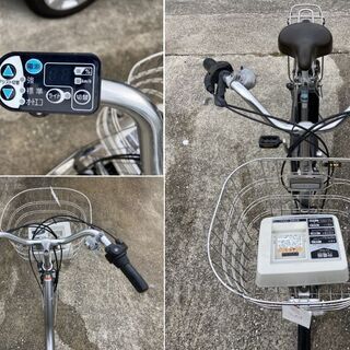 整備済新基準良品YAMAHA PAS NATURA 8.9AH 後タイヤ新品後ライト新品