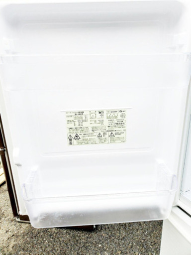 754番シャープ✨ノンフロン冷凍冷蔵庫✨SJ-14X-W‼️