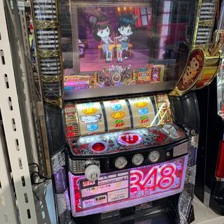 パチスロ実機 京楽 ぱちスロAKB48 バラの儀式 ※コイン不要機！