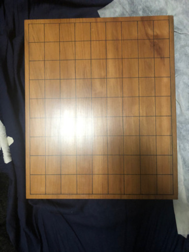 将棋盤 折将棋盤7号木製駒セット A