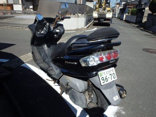 格安販売！値引き交渉可能！ヤマハ マジェスティ250 自賠付き