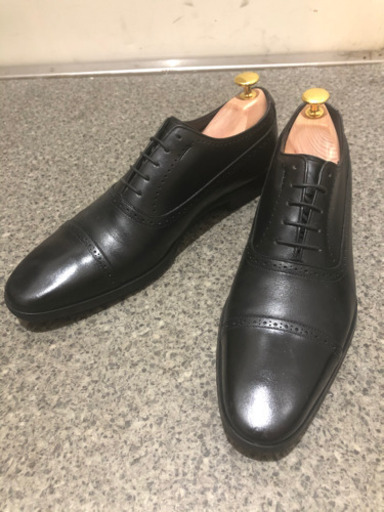 【REGAL/リーガル】内羽根式ストレートチップ　ビジネスシューズ