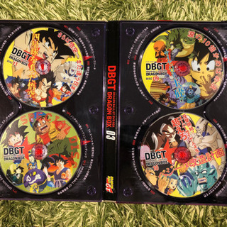 ドラゴンボールGT DVD-BOX DRAGON BOX GT編