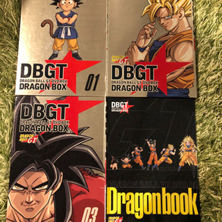 ドラゴンボールGT DVD-BOX DRAGON BOX GT編