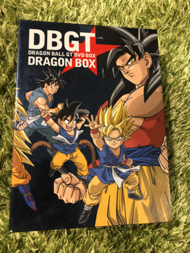 新品 ドラゴンボールGT DVD-BOX-