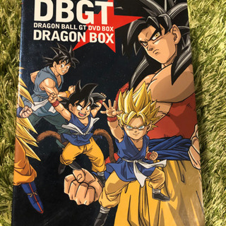 ドラゴンボールGT DVD-BOX DRAGON BOX GT編