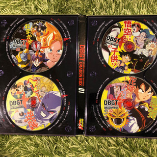 ドラゴンボールGT DVD-BOX DRAGON BOX GT編