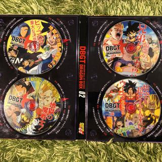 ドラゴンボールGT DVD-BOX DRAGON BOX GT編