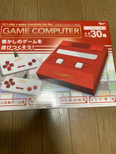 新品 ゲームコンピューター ぁぃか 福俵のテレビゲームの中古あげます 譲ります ジモティーで不用品の処分