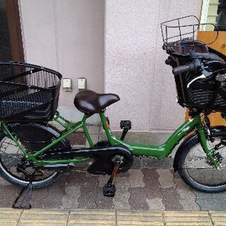 YAMAHA PAS Kiss mini 20吋子供乗せ電動アシスト自転車 8.7Ah