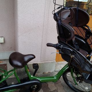 YAMAHA PAS Kiss mini 20吋子供乗せ電動アシスト自転車 8.7Ah 