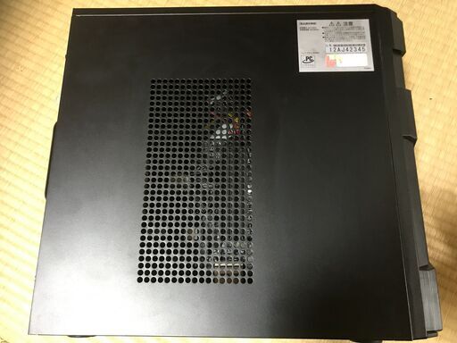 送料無料】ジャンク デスクトップパソコン FRGX170/WS6 GXシリーズ