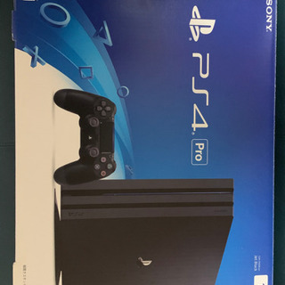 【ネット決済・配送可】PS4 pro  1TB ソフト他周辺機器付