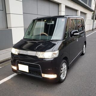 タントカスタムＲＳターボ　Ｈ18　車検3年3月　走行86000キ...