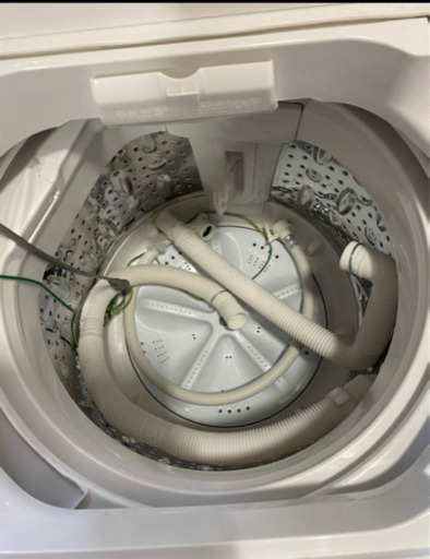2019年製ヤマダ電機家電冷蔵庫と洗濯機のセット