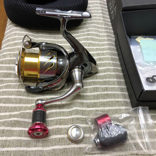 14 ステラ 2500 バサートカーボンハイブリッドノブ+スタンド付き - 薩摩川内市