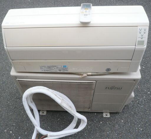 ☆富士通 FUJITSU AS-R40W 冷暖房ルームエアコン◆フィルターの奥までキレイ！お部屋の空気もキレイ！