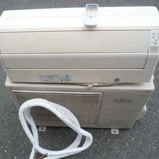 ☆富士通 FUJITSU AS-R40W 冷暖房ルームエアコン◆...