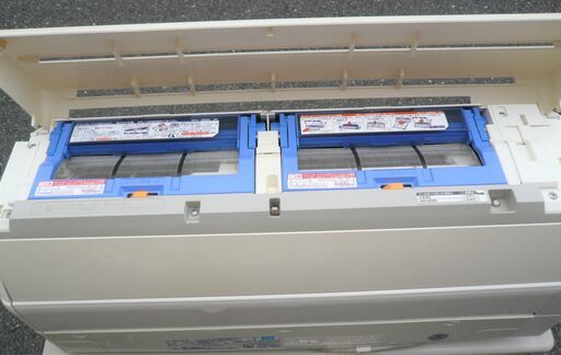 ☆富士通 FUJITSU AS-R40W 冷暖房ルームエアコン◇フィルターの奥まで