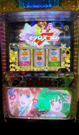 パチスロ マクロスF2 実機 コイン不要機付