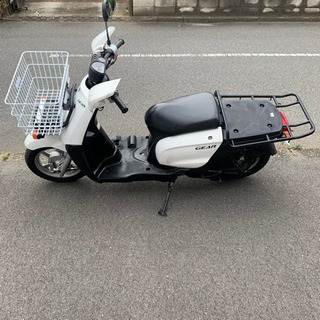 整備済み】ヤマハ・ギア 低走行！メンテナンス済み！乗り出し価格