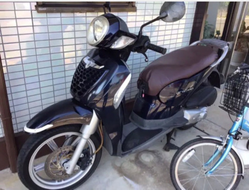 アプリリア スカラベオ 125ie インジェクション 自賠責約2年 タイヤほぼ新品