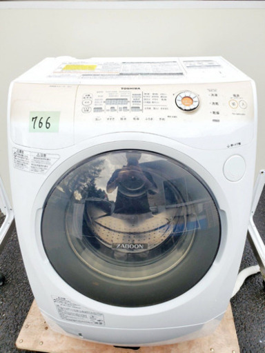 ‼️ドラム式入荷‼️大容量‼️✨乾燥機能付き✨766番 TOSHIBA✨洗濯乾燥機✨TW-Q860L‼️