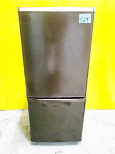 ✨高年式✨767番 Panasonic✨ノンフロン冷凍冷蔵庫✨NR-B147W-T‼️