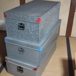 衣装ケース ブリキ 中古あげます 譲ります ジモティーで不用品の処分