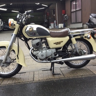 値下げ」HONDA ベンリィCD125T オーバードライブ 原付二種 アウトドア