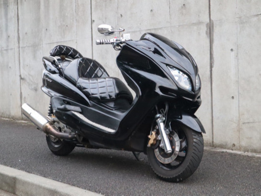 YAMAHA・マジェスティC・多数カスタム・全国陸送手配可能〜