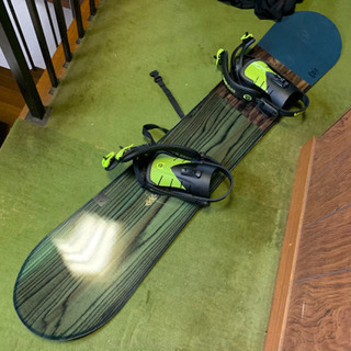 【別サイトにて売却済み】バートンのウェア、headのボード、UNIONのビンディング、サロモンの靴