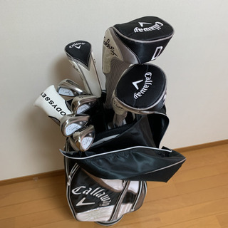 キャロウェイ ゴルフ キャディバッグ クラブ8本セット メンズ 右利き