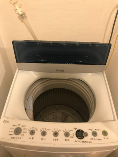 19年產洗濯機10000円で！