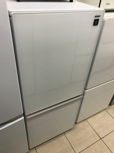 【超目玉】 SJ-GD14D シャープ SHARP 2018年製 冷蔵庫 137L 冷蔵庫