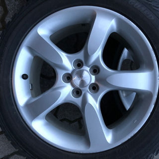 送料込】スバル レガシィBP/BL純正ホイール4本215/45/R17 すばらし