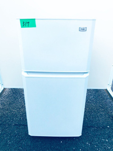 ①✨高年式✨317番 Haier✨冷凍冷蔵庫✨JR-N106H‼️