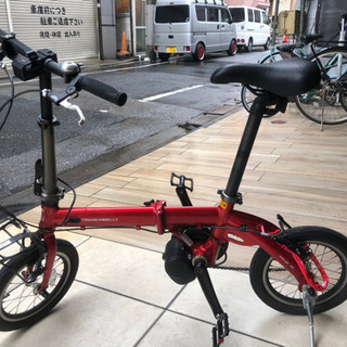 ¥35000 電動アシスト折り畳み自転車　トランスモバイリー