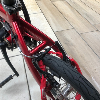 ¥35000 電動アシスト折り畳み自転車　トランスモバイリー