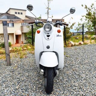 整備済 YAMAHA VINO SA10J 2スト ラジカルホワイト 作動良好！キレイ