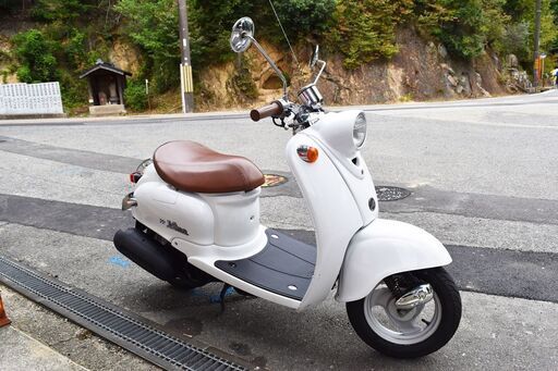整備済yamaha Vino Sa10j ２ストラジカルホワイト 作動良好 キレイ 西宮発 Thomas 西宮のバイクの中古あげます 譲ります ジモティーで不用品の処分