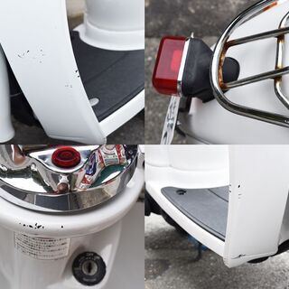 整備済 YAMAHA VINO SA10J 2スト ラジカルホワイト 作動良好！キレイ