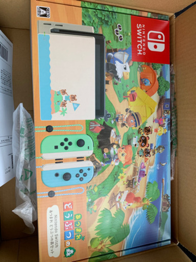 Nintendo Switchどうぶつの森新品未使用未開封^ - ^ - 車のパーツ