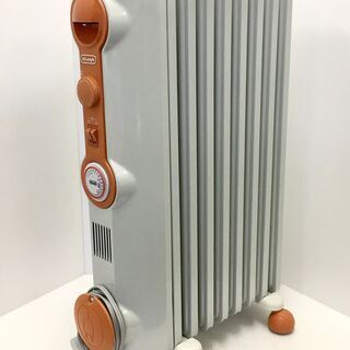 美品 デロンギ オイルヒーター JR0812-BR DeLonghi デロンギ