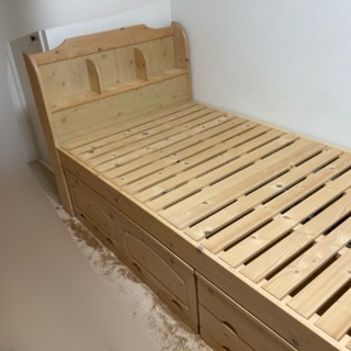 💕可愛い😍木製ベッドフレーム