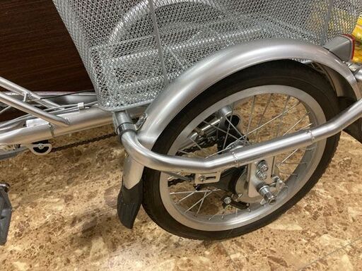 武田産業 NATURAL FLOW ナチュラルフロー 大人用三輪自転車 内装3段