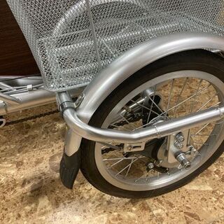 美品!! 三輪自転車 武田産業 NATURAL FLOW ナチュラルフロー 20/16